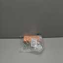 VisionGlobal 2 Pairs Reading Glasses, Blue Light Blocking Glasses, Computer Reading Glasses for Women and Men, Fashion Square Eyewear Frame (2brown,+4.00 Magnification)