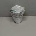 OBTANIM 8 Pack Galvanized Metal Buckets with Handle Ice Pails for Plants, Succulents, Party Favors Organizing, Rustic Home Decor or Classrooms Pencil Storage (6 x 4.3 inch)