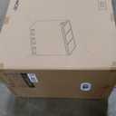 12 Gallon Stainless Steel Trash Can - 3 Separate Bins with Removable Liners, Soft-Close Lid & Foot Pedal - Kitchen Recycling/Waste System (Medium, Sliver)