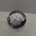 Dryer Vent Hose,4 Inch x 7.2 FT Flexible Aluminum Duct-PVC Aluminum Foil Multi-Layer Air Ducting for HVAC Ventilation, Exhaust Fan,Grow Tent,2 Clamps Included