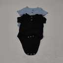 ROMPERINBOX Bamboo Onsies Baby Boy Short Sleeve 2 Pack Baby Bodysuit for Newborn Infant 6-9 Months, Viscose from Bamboo