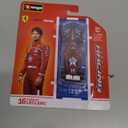 Bburago 1:64 Scale Race Formula Ferrari SF-25 (2025) Diecast Vehicle, Leclerc #16