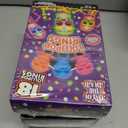 2 x Halloween Day of the Dead Sugar Skull Lollipop Rings, Dia De Los Muertos Individually Wrapped Candy, Box of 18