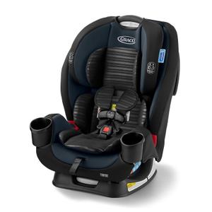 Graco TriRide 3-in-1 Reclining Car Seat, Clybourne - Rear & Forward Facing Car Seat, Highback Booster, Adjustable Headrest, Mfd 1/3/26
