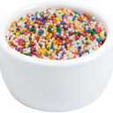 O’Creme Nonpareils Sprinkles – 5 Pound Rainbow Non Pareil Sprinkles – Colorful Sprinkles for Cake Decorating – Kosher Sprinkles for Ice Cream, Cookies, Cupcakes, Baked Goods