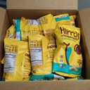 Hippeas Chickpea Puffs, Groovy White Cheddar, 0.8 Ounce (Pack of 30), 3g Protein, 2g Fiber, Vegan, Gluten-Free, Crunchy, Plant Protein Snacks