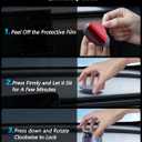 Upgraded Magnetic Phone Holders for Your Car [70mm Suction & 3200gf Magnetic] 360 Adjustable Magsafe Car Phone Mount, Vacuum Suction Cup Car Mount for iPhone 17 Pro Max 16 15 14 13 12 Air Plus