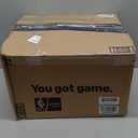 Royal Designs, Inc. DSO-68-16EG Rectangle Cut Corner Bell Designer Lamp Shade, (6.25x8) x (11x16) x 12, Eggshell