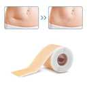 3 x Silicone Scar Sheets,Silicone Scar Tape Roll for Scar Removal,Reusable Waterproof Professional Soft Silicone Tape(1.6"x 60" Roll-1.5M)