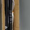 VEVOR Garage Door Torsion Springs, Pair of 0.218 x 2 x 26 in, 16000 Cycles, Electrophoresis Black Coated for Replacement, Garage Door Springs with Non-Slip Winding Bars, Gloves and Mounting Wrench