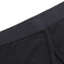 Huata Men's Underwear Briefs Soft Cotton Classic 4 Pack Panties (Black, S)