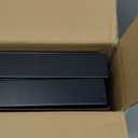 2Pack Expandable Pull Out Cabinet Organizer 21"Deep with Raising Pad for Framed Cabinets, Upgrade 3 Slide Rails Slide Out Drawers, Roll Out Shelves Adhesive, Adjustable Width 12.05"-20.4"Black