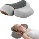 Upgraded Neck Massager Pillow, 3-in-1 Neck Massager, Traction Massage with Heat, Neck Pillow for Shoulder Pain, Deep Tissue Pain Relief,Rechargeable TheraPillow