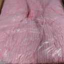 5FT Bean Bag Chair, Giant Bean Bag Chairs with Memory Foam Filled, Bean Bag Chairs for Adults with Corduroy Cover, Ultra Soft Lazy Sofa for Living Room Bedroom (Pink) (5FT - 60" x 60" x 29")