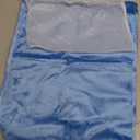 Cooling Pad Mat for Pillow - Cold Injuries Relief, Perfect for Night Sweats, Migraines, Fevers, Hot Flashes - Reusable (Blue)