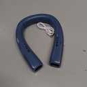 Gaiatop Portable Neck Fan, 40 Stretch Neck Cooler with 360 Surrounding Cooling, 1-100 Speed Scroll Switch Hands Free Personal Fans H1 Turbo Mode for Outdoor Travel Office Gym Gifts for Dad Mom, Blue