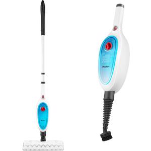 Steam Mop, 10 in 1 MultiPurpose Powerful Steam Detachable Floor Steamer for Hardwood/Tile/Wall All Floors Cleaning with 11 Accessories for Whole Home Use