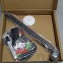 12-Inch Color Prize Wheel, 12 Slot Editable Spinning Wheel with Dry Erase Board & Marker for Parties, Carnivals, Tradeshow Booths, Classroom Games