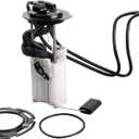 TRQ Fuel Pump Module Assembly Gasoline Compatible with 2009-2010 Chevrolet Cobalt 2.2L L4 excluding Partial Zero Emissions Vehicle PZEV 2009 Pontiac G5 excluding Partial Zero Emissions Vehicle PZEV