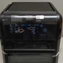 Chefman 12-Quart 5-in-1 Air Fryer Oven with Digital Timer, Touchscreen, and 12 Presets - Family Size Countertop Convection Oven, Dishwasher-Safe Parts (Black)