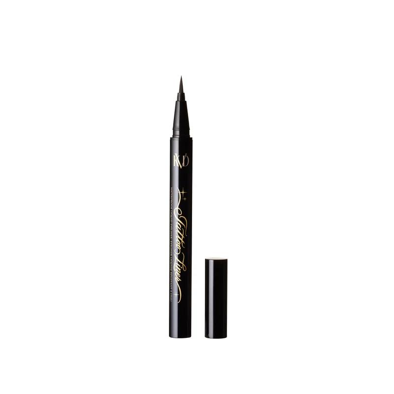 Kat Von D Tattoo Liner Waterproof Liquid Eyeliner in Trooper Black Full Size 