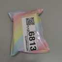 2PCS Protector Trim Frame Compatible with Tesla Model 3 Y 2020-2024 2025 2026 Screen Edge Frame Rearview Mirror Cover Interior Decorations Center Console Decor Highland Juniper Accessories (Purple)