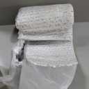 KSIIA Washable Dog Bed Deluxe Plush Dog Crate Beds Comfy Kennel Pad Anti-Slip Pet Sleeping Mat for Large, Jumbo, Medium, Small Dogs Breeds, 35" x 23", Gray (Grey)