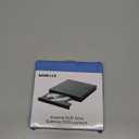 External DVD Drive USB 3.0 USB C CD Burner CD/DVD +/-RW Optical Drive, Slim Portable DVD CD ROM Rewriter Writer Duplicator for Laptop Desktop PC Windows 11/10/8/7 MacBook Mac Linux OS Apple