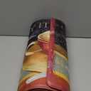 ROSMARUS Coffee Kitchen Rug Set 2 Pieces, Kitchen Floor Mats Cushioned Anti-Fatigue Waterproof Easy to Clean Comfort Standing Kitchen Mats for Floor  (17"30"+17"x47") 