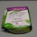 Organyc 100% Organic Cotton Inside and Out Incontinence Pads for Bladder Leaks, FSA/HSA Eligible, Maximum Flow, 16 Count