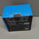 Gvyugke Wireless Gaming Headset for Xbox Series X/S, Xbox One, PS5, PC, Mac, Bluetooth 6.0 Gaming Headphones with Flip-to-Mute Noise-Canceling Mic, Foldable, 3D Surround Sound, 45H Battery - Black