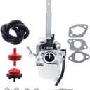 Cnfaner 20001027 Carburetor for Ariens 20001368 LCT 03121 03122 Replace for McCulloh 436565 for Poulan Pro 532436565 585020402
