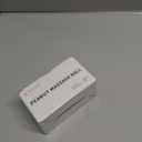 5BILLION FITNESS Peanut Massage Ball - Double Lacrosse Massage Ball & Mobility Ball for Physical Therapy - Deep Tissue Massage Tool for Myofascial Release, Muscle Relaxer, Acupoint Massage (Blue-hard)