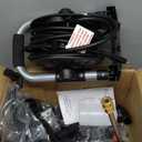Electric Pressure Washer, 2465 PSI Max 3.6 GPM 20FT Hose, 35FT Power Cord 4 Different Tips Foam Cannon Power Washer (Green)
