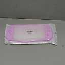 DaierTek Rubber Protector Case Compatible with Nintendo Switch 2 2025 Purple Silicone Cover Soft Shell Switch2 Accessories for Girl Boy Kid