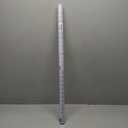 Frosted Privacy Window Film with Ice Vein Texture, UV Blocking Static Cling Removable Covering, Decorative Film for Home Office Glass Door, 17.5 x 78.7 Inches (Clear)