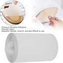 9.8 Ft Red Bottom Shoe Protector, Self Adhesive Shoe Grips on Bottom of Shoes, PVC Rubber Red Bottoms Protectors, Antislip Sticker for Shoes for Heels and Sports, Lucency