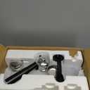 Spacekey Espresso Machine 20 Bar, Espresso Maker with Milk Frother Steam Wand, Stainless Steel Espresso Coffee Machines for Home, Cappuccino, Latte Maker with 58oz Removable Water Tank, White