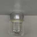 Skywin 2 in 1 Convex Desk Mirror Jar with Silver Lid, Cubicle Mirror to See Behind You, Multipurpose Office Accessories with Storage & Wide-Angle View, Aesthetic and Practical Desk Organizer