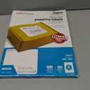 Office Depot White Inkjet/Laser Shipping Labels, 3 1/3in. x 4in., Box of 600, 505-O004-0010