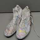Youth Soccer Cleats - Lightweight High-Top Football Boots for Training 38