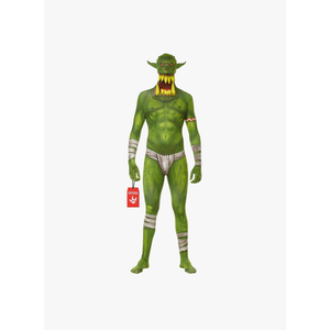 Morphsuits Jaw Dropper Green Costume Adult Size M
