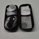 Cordless Electric Scissors: 4V Rechargeable Rotary Cardboard Cutter, 3000mAh Battery, with LED Light, 2 Blades, Box Cutter for Fabric Carpet Carton Plastic Leather Cloth(Yellow)