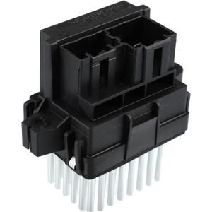 Motoforti Blower Motor Resistor, for Grand Cherokee 2011-2013, Metal, for Vehicle with Automatic Temperature Control, No.68079480AA/68029736AA, Black