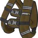 APEXUP Weighted Vest Men Women, Weight Vest for Women Workout Equipment for Strength Training Running (25lbs, Khaki)
