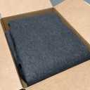 Upgraded 80 * 80inch Square Hot Tub Mat, Extra Large Inflatable Hot Tub Pad Outdoor Indoor, Waterproof Slip-Proof Backing, Absorbent Spa Pool Ground Base Flooring Protector Mat