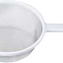 Chef Craft Classic Stainless Steel Mesh Strainer, 8 inch, White