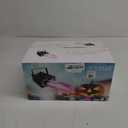 Fog Machine with Remote, Indoor Smoke Machine for Halloween & Parties, 600W 2000CFM, 13 Color LED Lights & Timer for DJ Stage, Wedding, Photography