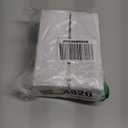 H&D 50pcs 5.9inch Large Suncatcher Crystal Raindrop Chandelier Prisms Hanging Drops Pendants Sun Catchers DIY Parts (Clear)