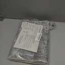 Washable Entry Rug 2x3, Gray Small Area Rugs Non Slip, Indoor Low Pile Carpet with Rubber Backing for Bathroom Kitchen Entryway Office (Grey)